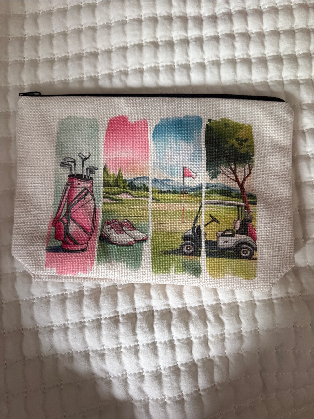 Golf pouch - NWOT